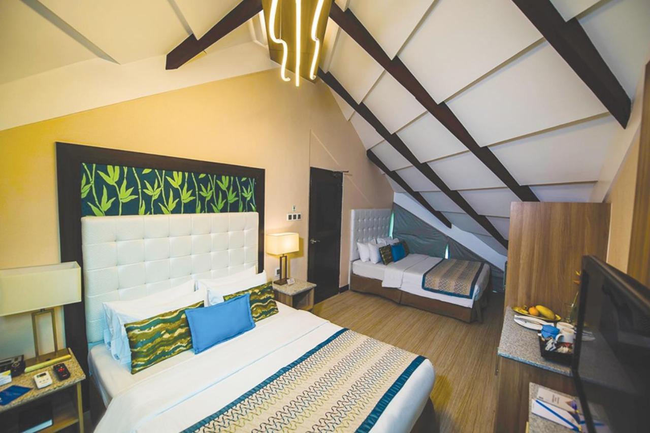 Acuatico Beach Resort & Hotel Inc. San Juan  Eksteriør bilde