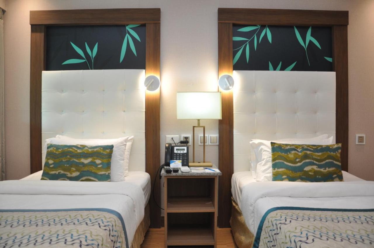 Acuatico Beach Resort & Hotel Inc. San Juan  Eksteriør bilde